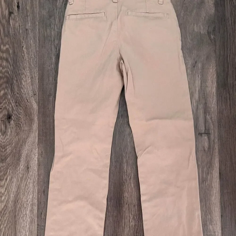 Girls GAP Khaki Jeans Pants Size 7 Slim